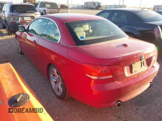 2010 BMW 3 Series 335i with VIN WBAWL7C58AP474530, listed as a IAAI auction lot 41764106 with 110,904 mi miles. Bid and sale history available at carsss.com. Image 3.