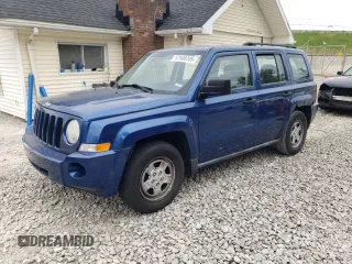 2009 Jeep Patriot Sport z VIN 1J4FF28B09D121587, wystawiony jako Copart lot #57509705 z przebiegiem 192 348 mil mil oraz Szkoda całkowita • Salvage title. Historia ofert i sprzedaży dostępna na DreamBid. Obrazek 1.