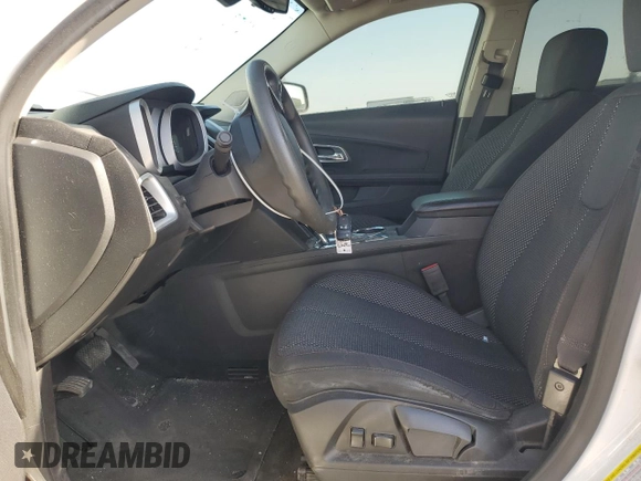 2017 Chevrolet Equinox LS with VIN 2GNALBEK1H1548503, listed as a Copart auction lot 56247655 with 121,975 mi miles and Salvage Title. Bid and sale history available at DreamBid. Image 7.
