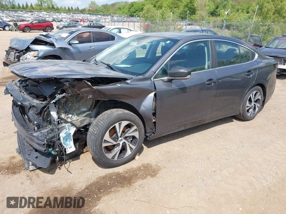 2022 Subaru Legacy with VIN 4S3BWAB60N3012220, listed as a IAAI auction lot 42235550 with 65,861 mi miles and . Bid and sale history available at DreamBid. Image 17.