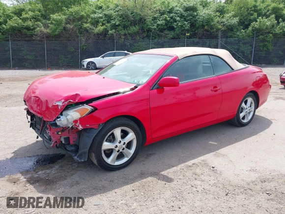 2006 Toyota Solara SE with VIN 4T1FA38P46U089272, listed as a IAAI auction lot 42123385 with 124,989 mi miles and . Bid and sale history available at DreamBid. Image 18.