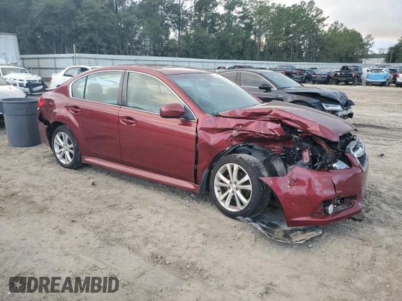 2014 Subaru Legacy с VIN 4S3BMCN67E3025396, выставлен на аукционе Copart как лот 80635774 с пробегом 72 021 миль миль и Списание • Salvage title. История ставок и продаж доступна на DreamBid. Изображение 4.