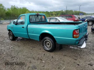 1994 Ford Ranger Splash with VIN 1FTCR10AXRPA64052, listed as a Copart auction lot 53310385 with 342,022 mi miles and Non repairable. Bid and sale history available at DreamBid. Image 2.