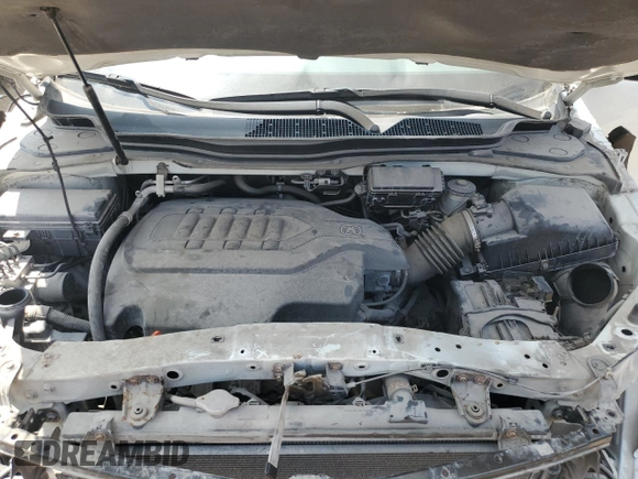 2015 Acura MDX Technology with VIN 5FRYD4H4XFB004541, listed as a Copart auction lot 64092895 with 106,304 mi miles and Salvage title. Bid and sale history available at DreamBid. Image 11.