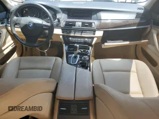 2013 BMW 5 Series 528i xDrive with VIN WBAXH5C55DDW16395, listed as a Copart auction lot 65397985 with 161,661 mi miles and Clean title. Bid and sale history available at DreamBid. Image 8.