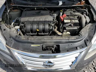 2015 Nissan Sentra SV z VIN 3N1AB7AP2FL674460, wystawiony jako Copart lot #56286355 z przebiegiem 126 052 mil mil oraz Szkoda całkowita • Salvage title. Historia ofert i sprzedaży dostępna na DreamBid. Obrazek 11.