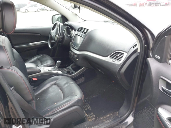 2013 Dodge Journey R/T with VIN 3C4PDDEG7DT591789, listed as a IAAI auction lot 40843769 with 188,001 mi miles and . Bid and sale history available at DreamBid. Image 5.
