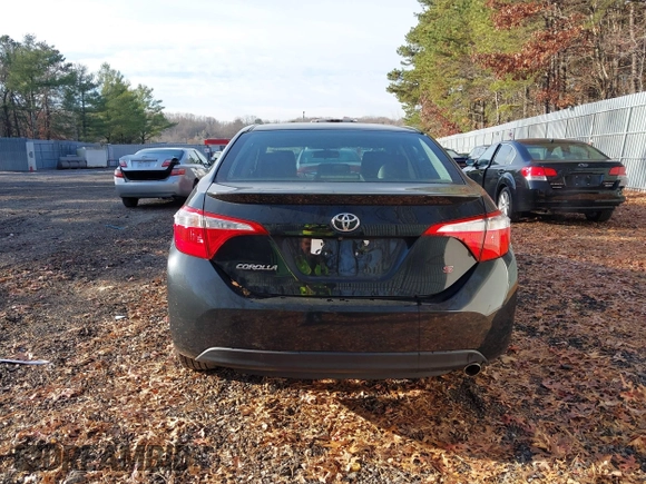 2016 Toyota Corolla L with VIN 2T1BURHE1GC610197, listed as a IAAI auction lot 41016170 with 46,286 mi miles and . Bid and sale history available at DreamBid. Image 16.