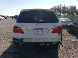2015 Mercedes-Benz GL-Class GL 350 BlueTEC with VIN 4JGDF2EE6FA461394, listed as a Copart auction lot 67593653 with 103,987 mi miles. Bid and sale history available at carsss.com. Image 6.