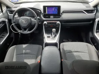 2025 Toyota RAV4 XLE with VIN 2T3W1RFV8SC311190, listed as a Copart auction lot 50600715 with 4,377 mi miles and Clean Title. Bid and sale history available at carsss.com. Image 8.