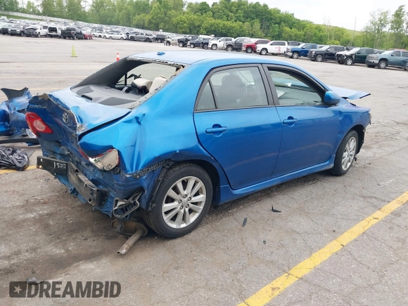2010 Toyota Corolla with VIN 2T1BU4EE1AC495762, listed as a IAAI auction lot 42378127 with 145,929 mi miles and . Bid and sale history available at DreamBid. Image 4.