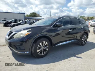 2016 Nissan Murano SV with VIN 5N1AZ2MGXGN117686, listed as a Copart auction lot 72290384 with 147,672 mi miles and Clean Title. Bid and sale history available at carsss.com. Image 1.