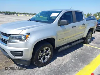 2020 Chevrolet Colorado 2WD Work Truck with VIN 1GCGSBEA1L1105425, listed as a IAAI auction lot 42150316 with 154,623 mi miles. Bid and sale history available at carsss.com. Image 18.