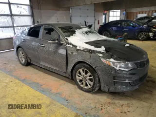 2018 Kia Optima LX с VIN 5XXGT4L36JG228068, выставлен на аукционе Copart как лот 45697925 с пробегом 63 260 миль миль и На запчасти • Non repairable. История ставок и продаж доступна на DreamBid. Изображение 4.