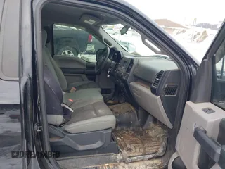 2018 Ford F-150 XL with VIN 1FTMF1EP8JKD65446, listed as a IAAI auction lot 41412677 with 87,225 mi miles. Bid and sale history available at carsss.com. Image 5.