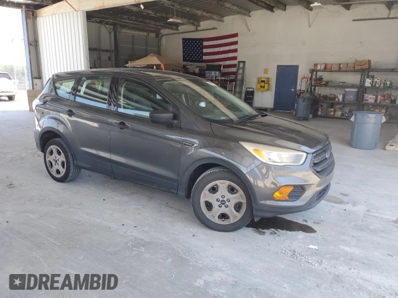 2017 Ford Escape S with VIN 1FMCU0F77HUD81416, listed as a Copart auction lot 62612225 with 207,753 mi miles and Clean title. Bid and sale history available at DreamBid. Image 4.