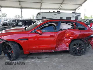 2018 Jaguar F-Pace S z VIN SADCM2FV3JA236643, wystawiony jako IAAI lot #42229247 z przebiegiem 114 654 mil mil oraz . Historia ofert i sprzedaży dostępna na DreamBid. Obrazek 15.