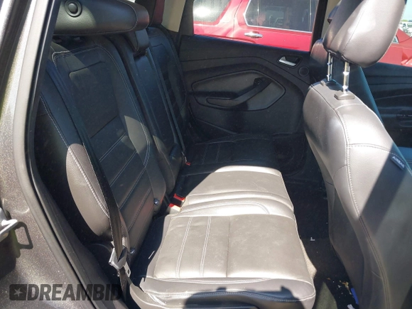 2018 Ford Escape Titanium with VIN 1FMCU0J99JUB09562, listed as a IAAI auction lot 41547659 with 63,700 mi miles and . Bid and sale history available at DreamBid. Image 8.