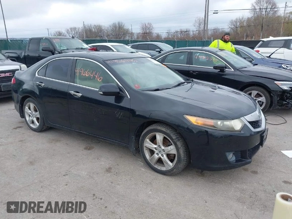 2009 Acura TSX with VIN JH4CU26679C019227, listed as a IAAI auction lot 41966446 with 175,249 mi miles. Bid and sale history available at carsss.com. Image 1.