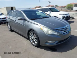 2012 Hyundai Sonata Limited with VIN 5NPEC4ABXCH503014, listed as a IAAI auction lot 41922832 with 143,286 mi miles and . Bid and sale history available at DreamBid. Image 1.