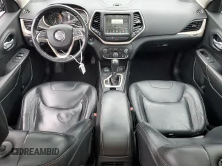 2016 Jeep Cherokee Limited z VIN 1C4PJMDSXGW314468, wystawiony jako Copart lot #54408745 z przebiegiem 126 232 mil mil oraz Szkoda całkowita • Salvage title. Historia ofert i sprzedaży dostępna na DreamBid. Obrazek 8.