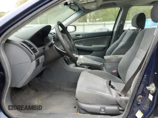 2005 Honda Accord EX with VIN 1HGCM567X5A079182, listed as a Copart auction lot 50696665 with 186,410 mi miles and Salvage Title. Bid and sale history available at DreamBid. Image 7.