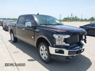 2020 Ford F-150 XL with VIN 1FTEW1E4XLFB46946, listed as a IAAI auction lot 42221656 with 32,579 mi miles and . Bid and sale history available at DreamBid. Image 1.