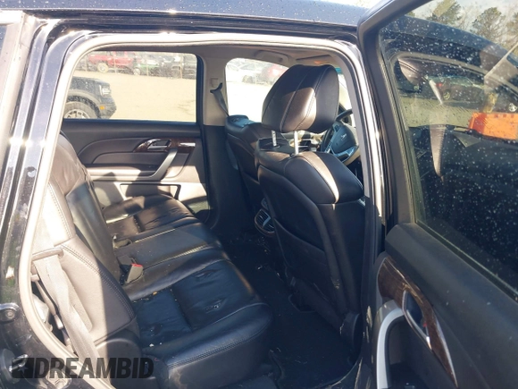 2012 Acura MDX Tech/Entertainment Pkg with VIN 2HNYD2H42CH509110, listed as a IAAI auction lot 41908447 with 183,204 mi miles. Bid and sale history available at carsss.com. Image 8.