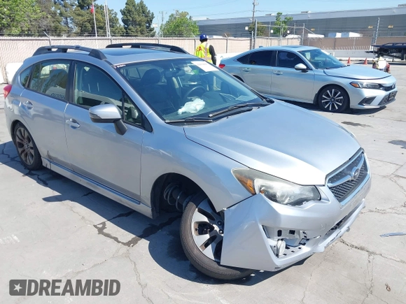 2016 Subaru Impreza Special Sports Limited с VIN JF1GPAU65G8219343, выставлен на аукционе IAAI как лот 42038897 с пробегом 190 150 миль миль и . История ставок и продаж доступна на DreamBid. Изображение 6.