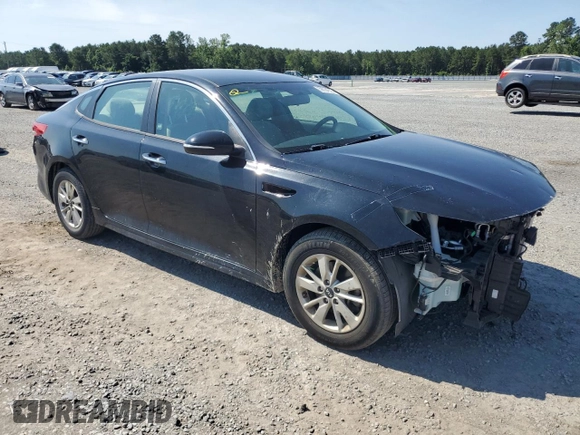 2018 Kia Optima LX с VIN 5XXGT4L32JG178429, выставлен на аукционе Copart как лот 59954325 с пробегом 73 282 миль миль и Списание • Salvage title. История ставок и продаж доступна на DreamBid. Изображение 4.