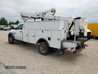 2017 Ram 5500 Tradesman с VIN 3C7WRMBL0HG625829, выставлен на аукционе Copart как лот 58528375 с пробегом 196 512 миль миль и Чистый • Clean title. История ставок и продаж доступна на DreamBid. Изображение 2.