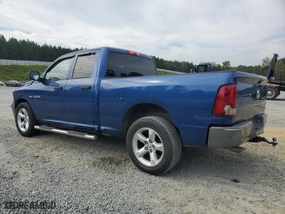 2009 Dodge Ram 1500 ST with VIN 1D3HB18T29S798785, listed as a Copart auction lot 74876514 with 165,635 mi miles and Salvage Title. Bid and sale history available at carsss.com. Image 2.