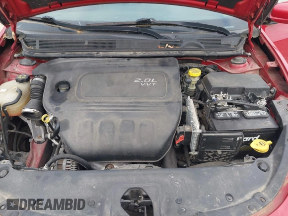 2013 Dodge Dart SXT with VIN 1C3CDFBA1DD307707, listed as a IAAI auction lot 42336543 with 116,659 mi miles and . Bid and sale history available at DreamBid. Image 10.