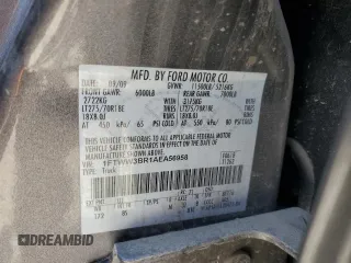 2010 Ford F-350 XL z VIN 1FTWW3BR1AEA56958, wystawiony jako Copart lot #66241975 z przebiegiem 184 683 mil mil oraz Czysty tytuł • Clean title. Historia ofert i sprzedaży dostępna na DreamBid. Obrazek 12.