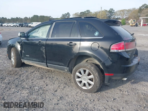 2007 Lincoln MKX with VIN 2LMDU68C47BJ05298, listed as a IAAI auction lot 41865333 with 1 mi miles. Bid and sale history available at carsss.com. Image 3.