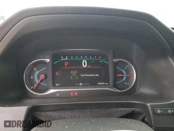 2021 Honda Pilot Touring 8-Passenger with VIN 5FNYF5H96MB000075, listed as a Copart auction lot 79339844 with 53,078 mi miles and Salvage Title. Bid and sale history available at DreamBid. Image 9.