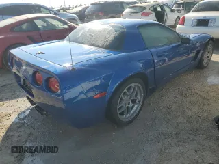 2002 Chevrolet Corvette Z06 with VIN 1G1YY12S725106363, listed as a Copart auction lot 74213194 with 0 mi miles and Non Repairable. Bid and sale history available at carsss.com. Image 3.