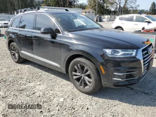 2017 Audi Q7 Premium с VIN WA1AAAF76HD000644, выставлен на аукционе Copart как лот 54451185 с пробегом 85 879 миль миль и Списание • Salvage title. История ставок и продаж доступна на DreamBid. Изображение 4.