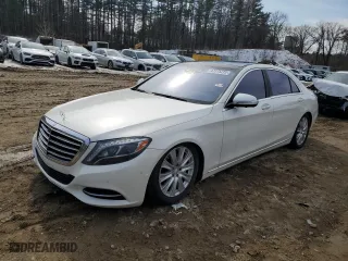 2014 Mercedes-Benz S-Class S 550 with VIN WDDUG8FB5EA050310, listed as a Copart auction lot 47275275 with 126,783 mi miles and Clean Title. Bid and sale history available at carsss.com. Image 1.
