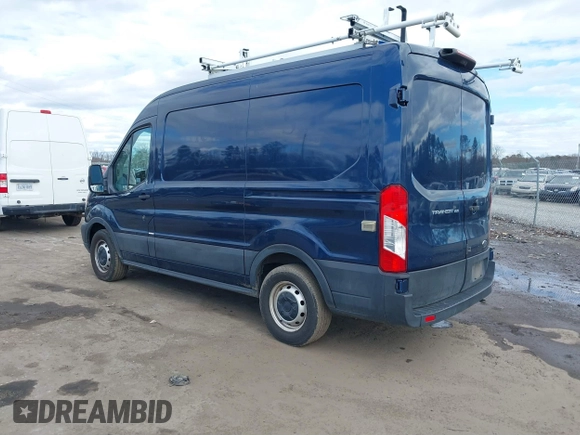 2019 Ford Transit with VIN 1FTYE1CM9KKA48967, listed as a IAAI auction lot 41737039 with 153,445 mi miles and . Bid and sale history available at DreamBid. Image 3.