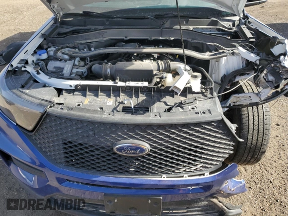 2023 Ford Explorer z VIN 1FM5K8AC8PGC21186, wystawiony jako Copart lot #47413015 z przebiegiem 8 312 mil mil oraz Szkoda całkowita • Salvage title. Historia ofert i sprzedaży dostępna na DreamBid. Obrazek 12.