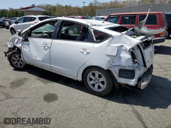 2007 Toyota Prius with VIN JTDKB20U977618050, listed as a Copart auction lot 55099415 with Not Provided miles and Salvage Title. Bid and sale history available at DreamBid. Image 2.