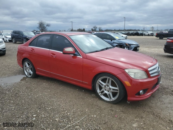 2008 Mercedes-Benz C-Class 3.0L Sport with VIN WDDGF54X98R027079, listed as a Copart auction lot 87821945 with 206,028 mi miles and Clean Title. Bid and sale history available at carsss.com. Image 4.