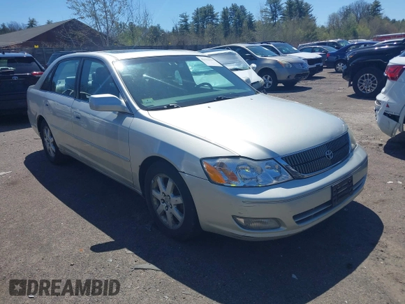 2000 Toyota Avalon XL with VIN 4T1BF28B1YU079493, listed as a IAAI auction lot 42122532 with 154,765 mi miles and . Bid and sale history available at DreamBid. Image 1.
