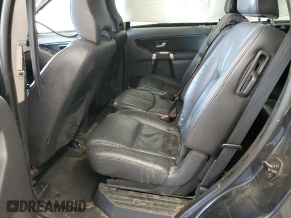 2012 Volvo XC90 with VIN YV4952CZ5C1610986, listed as a Copart auction lot 52803835 with 154,963 mi miles and Salvage Title. Bid and sale history available at DreamBid. Image 11.