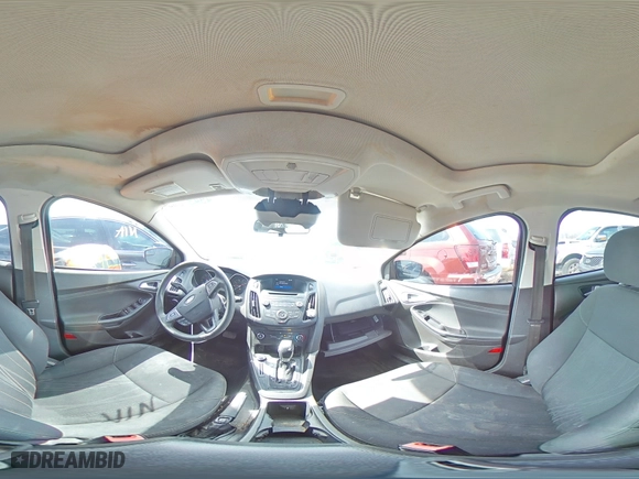 2016 Ford Focus SE with VIN 1FADP3K2XGL269778, listed as a Copart auction lot 49497205 with 0 mi miles and Salvage Title. Bid and sale history available at carsss.com. Image 12.