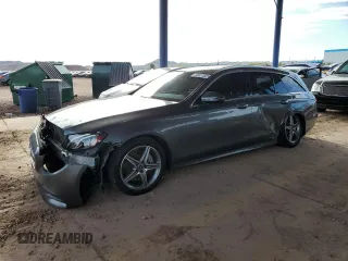 2019 Mercedes-Benz E 450 with VIN WDDZH6JB3KA561931, listed as a Copart auction lot 48417825 with 38,561 mi miles and Salvage Title. Bid and sale history available at DreamBid. Image 1.