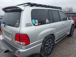 2006 Lexus LX 470 z VIN JTJHT00W364011426, wystawiony jako IAAI lot #42026869 z przebiegiem 254 659 mil mil oraz . Historia ofert i sprzedaży dostępna na DreamBid. Obrazek 4.