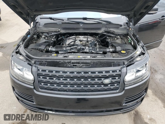 2017 Land Rover Range Rover HSE с VIN SALGS2FV0HA332994, выставлен на аукционе Copart как лот 59729005 с пробегом 125 699 миль миль и Списание • Salvage title. История ставок и продаж доступна на DreamBid. Изображение 12.