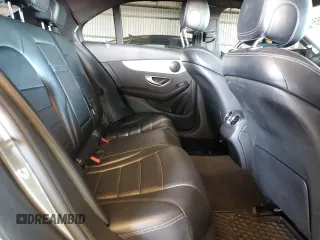 2018 Mercedes-Benz C 300 with VIN 55SWF4JB1JU238800, listed as a Copart auction lot 58972855 with 109,704 mi miles and Salvage title. Bid and sale history available at DreamBid. Image 10.